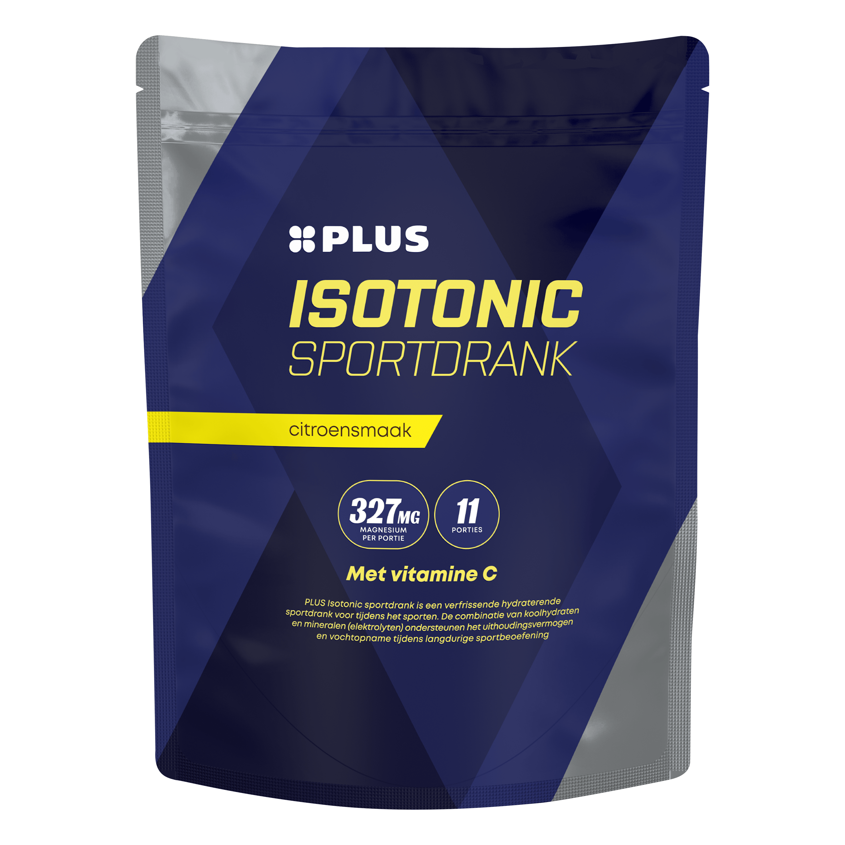 PLUS Isotonic sportdrank poeder citroen