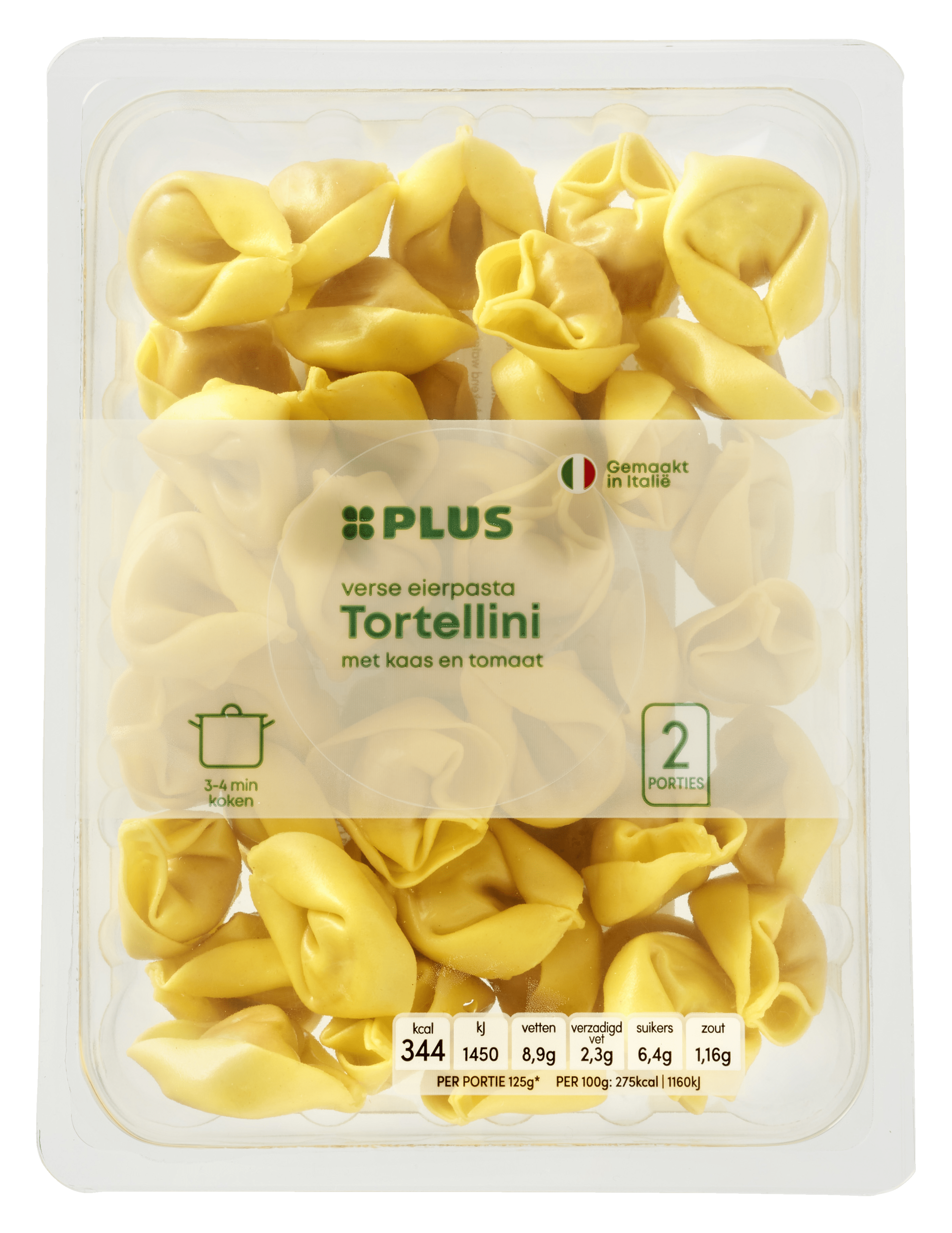 PLUS Tortellini met tomaat en kaas