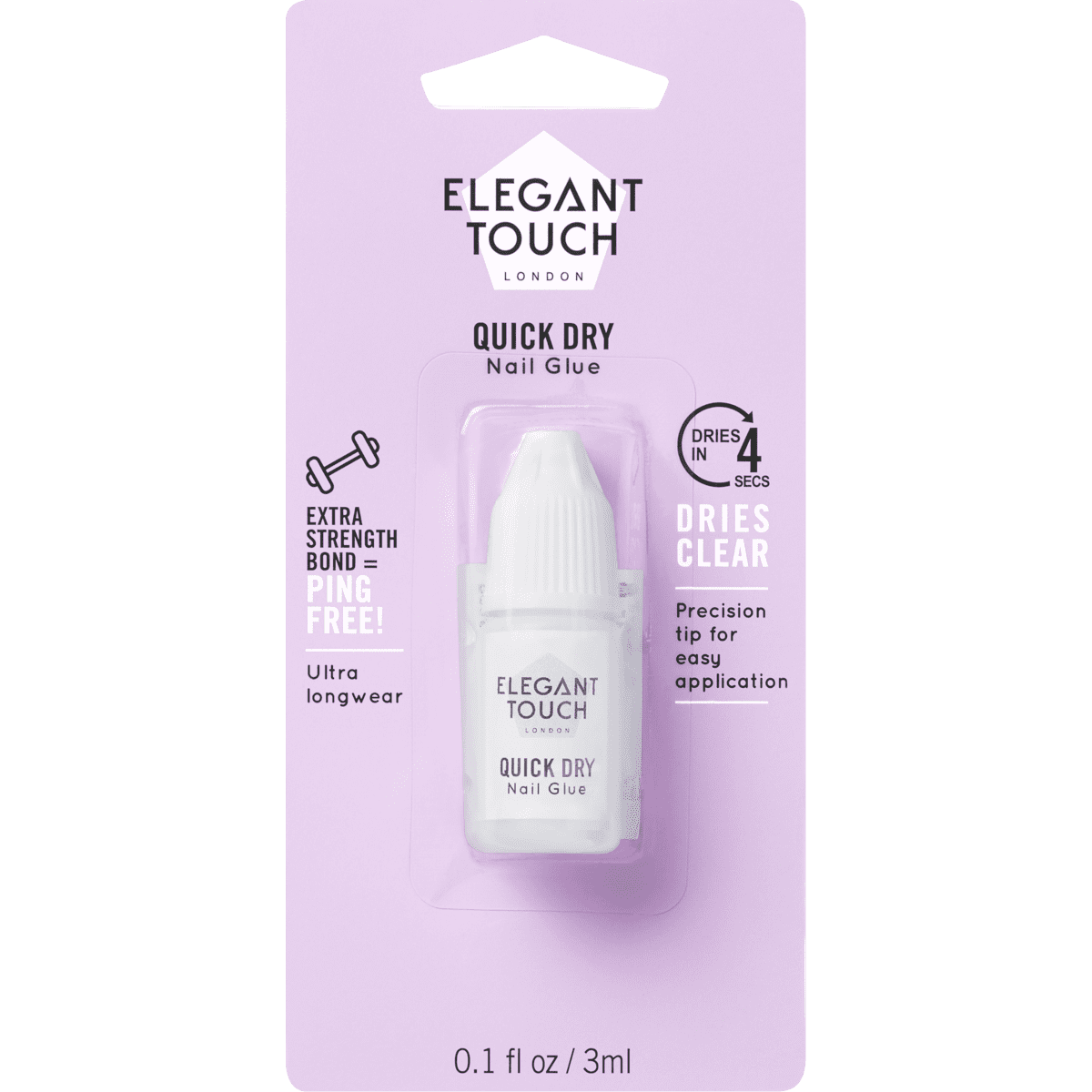 Elegant Touch Quick Dry Nail Glue