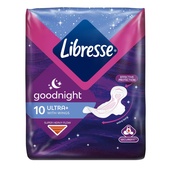 Libresse maandverband goodnight ultra thin