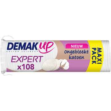 Demak'up Expert Wattenschijfjes 108 Stuks