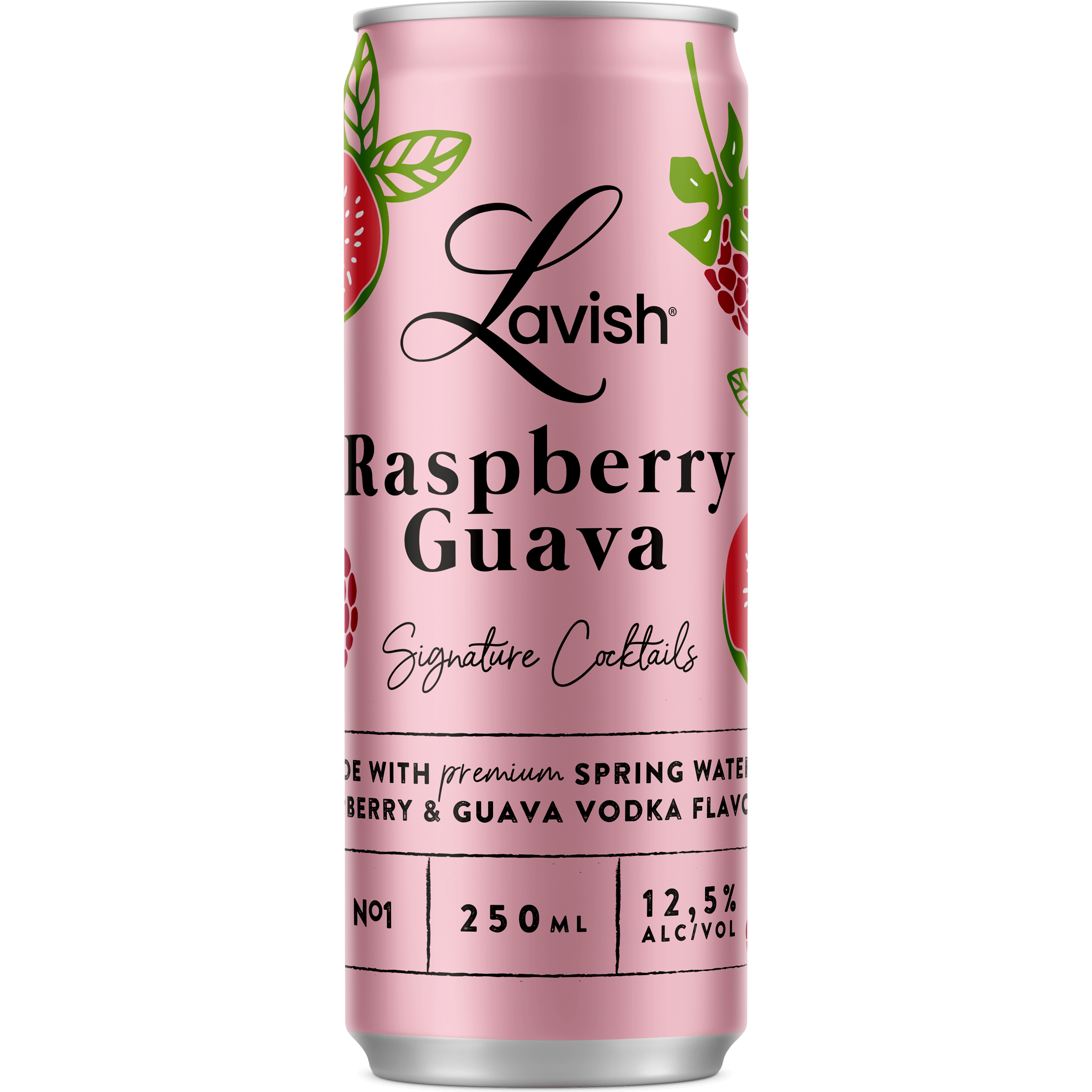 Lavish Signature Raspberry Guava