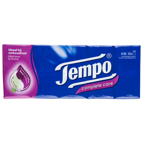 Tempo Zakdoekjes complete care 4 laags
