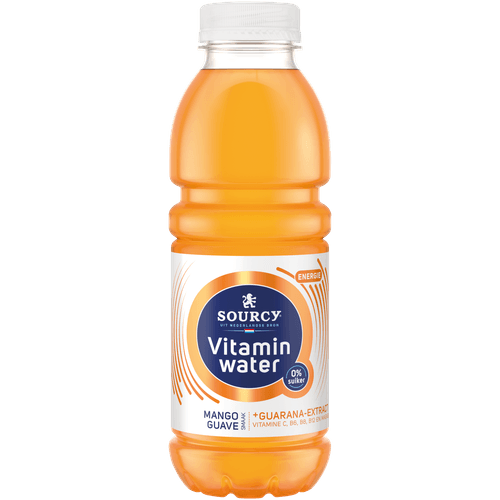 Sourcy Vitaminwater mango-guave