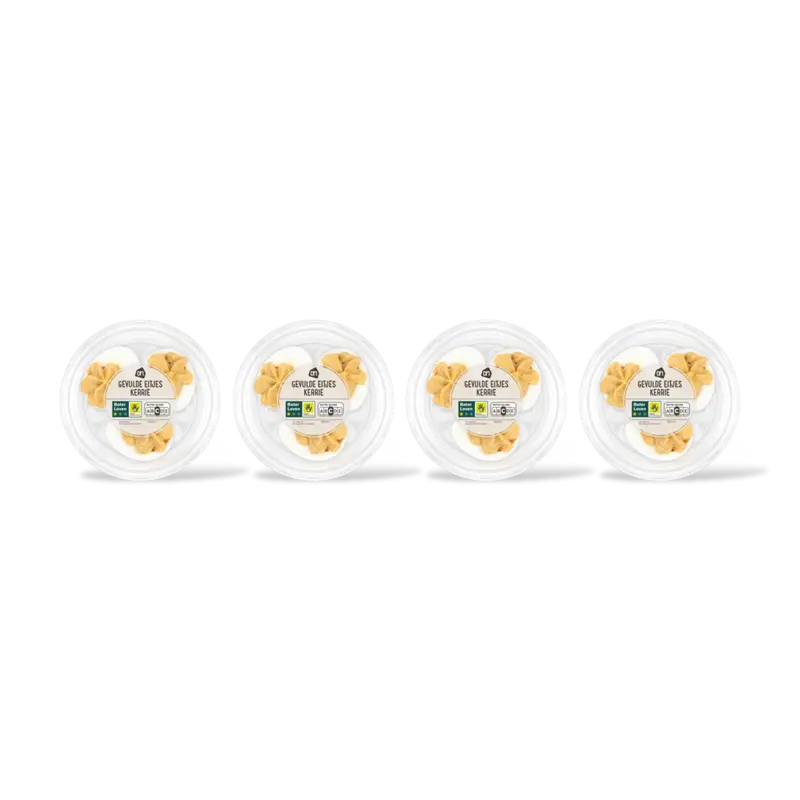 AH Gevulde eitjes kerrie 4-pack