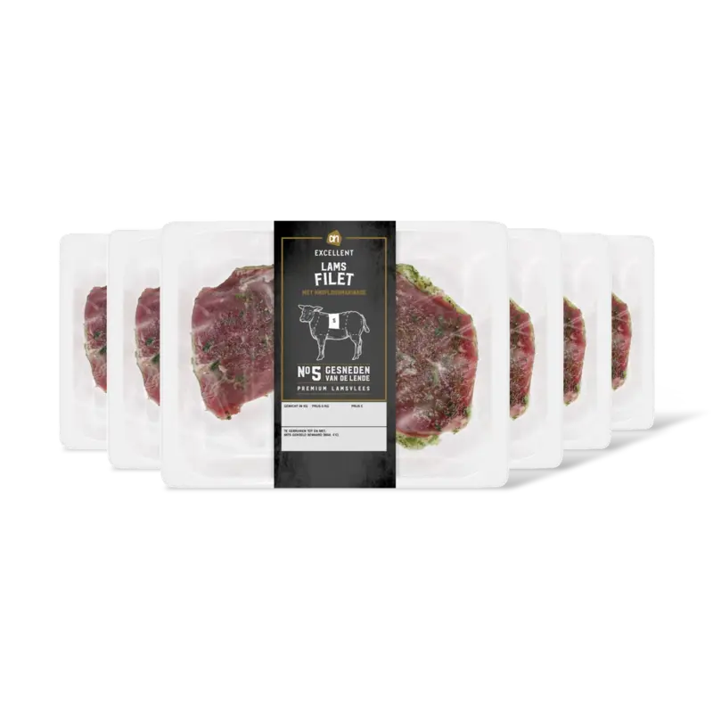 AH Lamsfilet 6-pack
