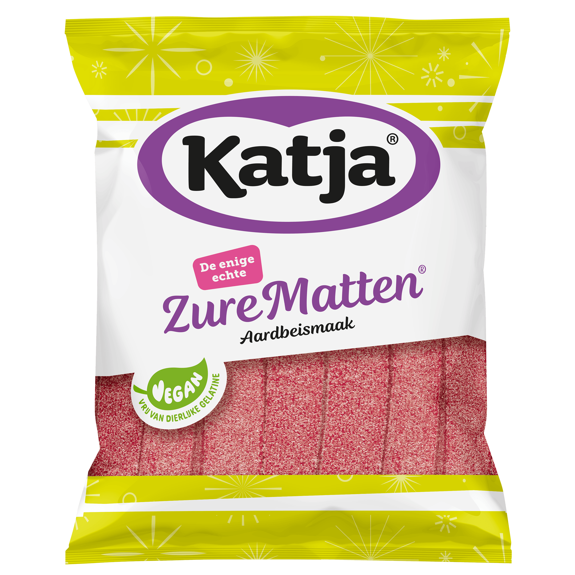 Katja Zure matten aardbei