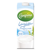 Campina 0% vet melk lang lekker