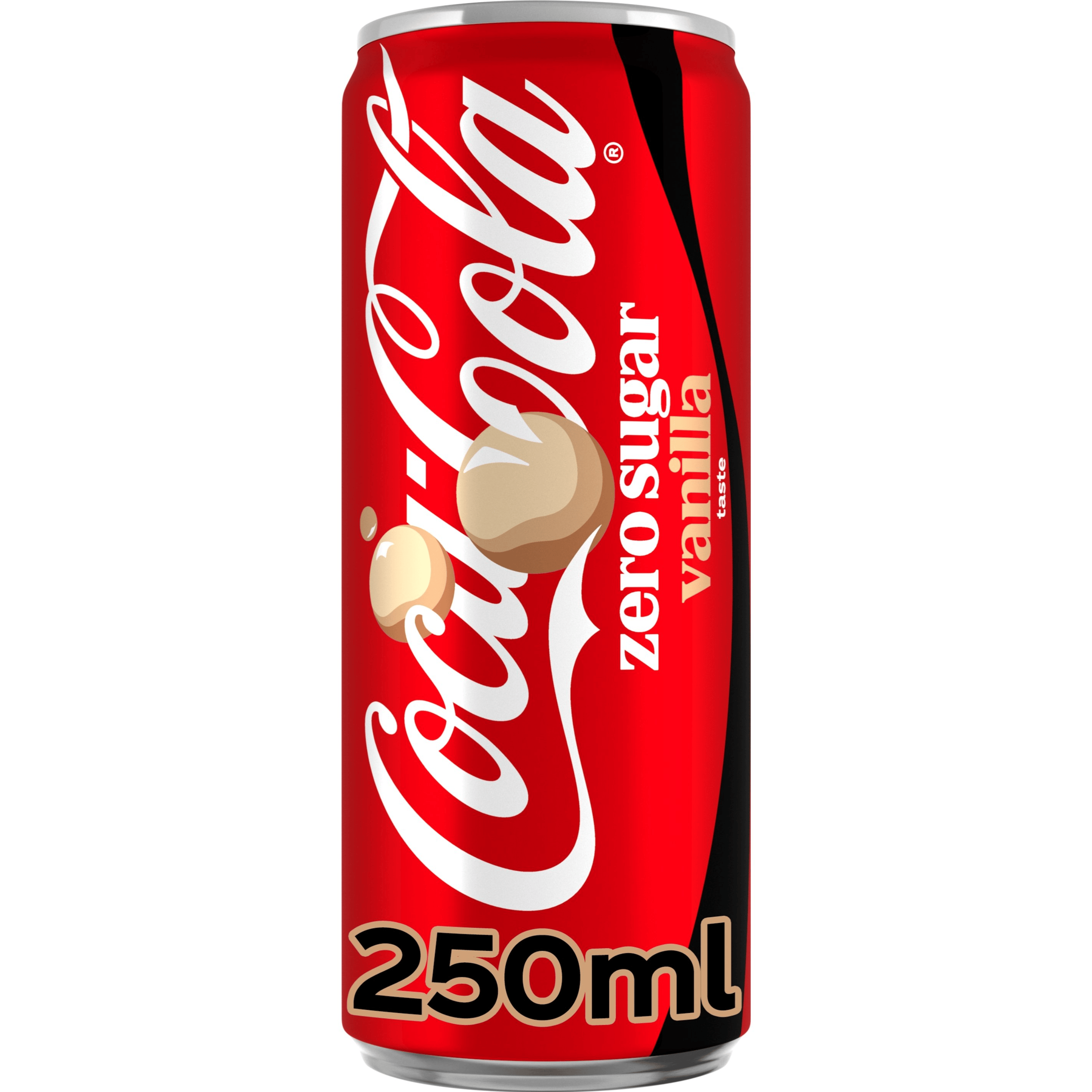 Coca-Cola Zero sugar vanilla
