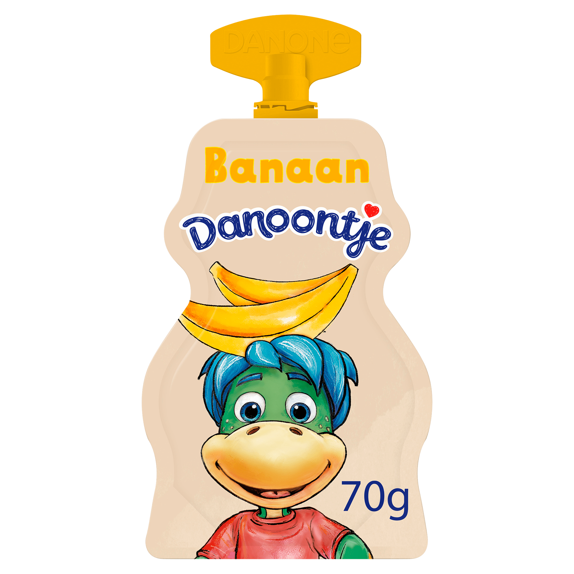 Danoontje Yoghurt Tussendoortje Banaan