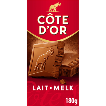 Cote D'or  Melk 180g