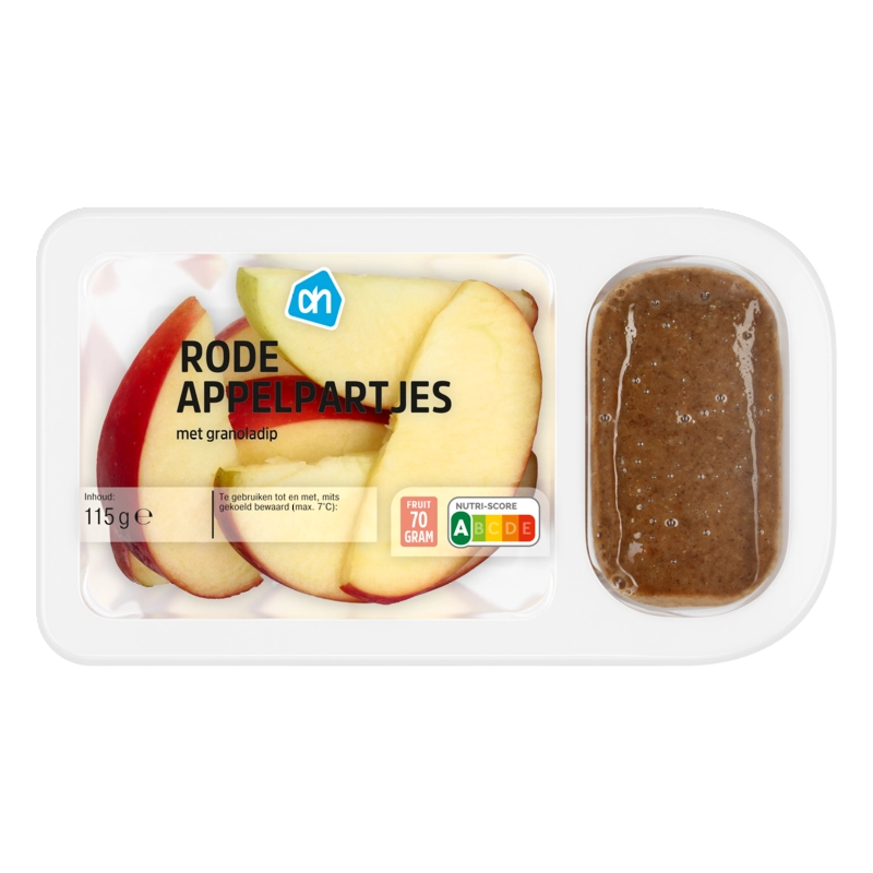 AH Appel met granoladip