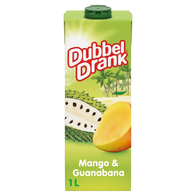 DubbelDrank Mango & guanabana