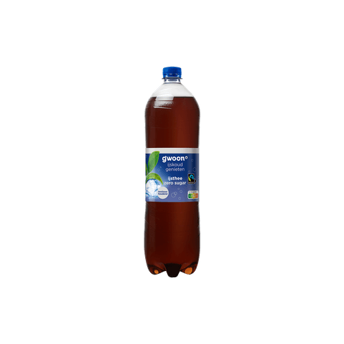 G'woon Ijsthee zero sugar sparkling