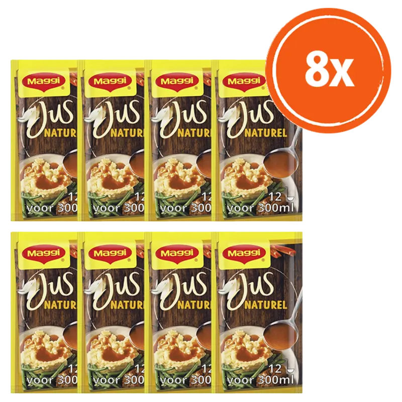 Maggi Jus naturel 8-pack