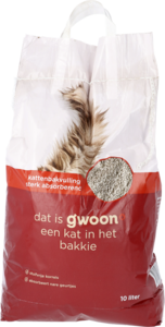 G'woon Kattenbak Stuifvrij