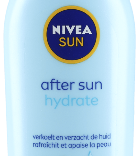 Nivea Aftersun lotion