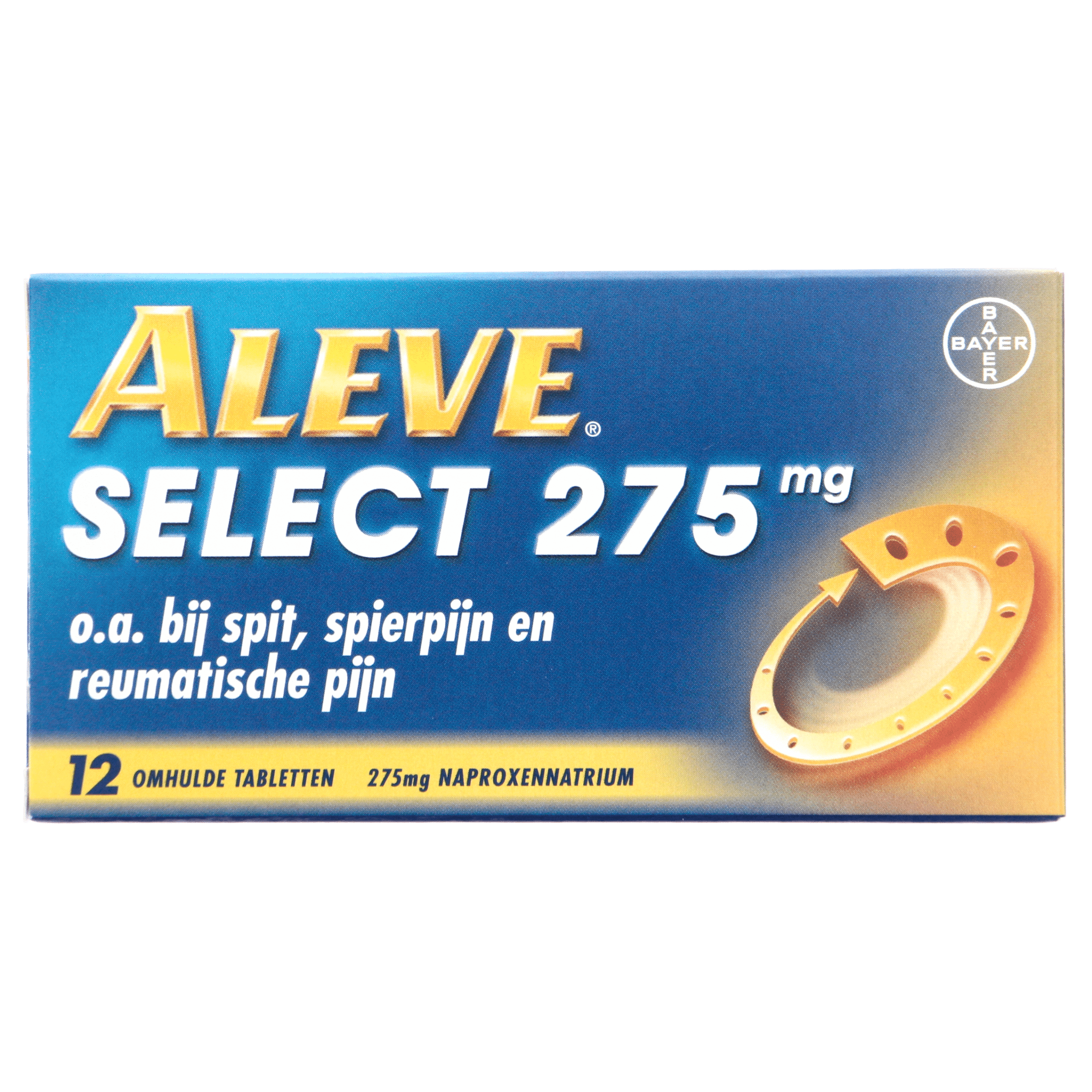 Aleve Select bij spierpijn