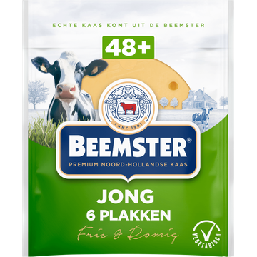 Beemster Jong Plakken 150 g