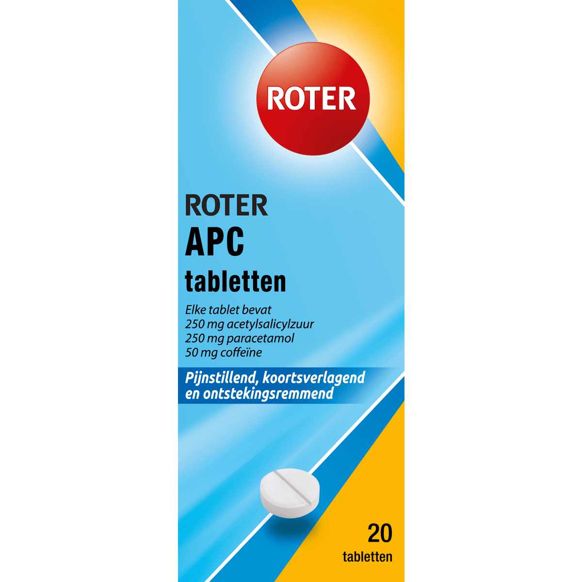 Roter APC Tabletten 20 stuks