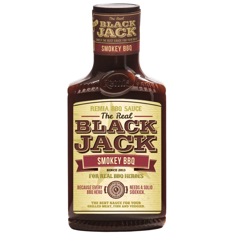 Remia Black Jack smokey bbq