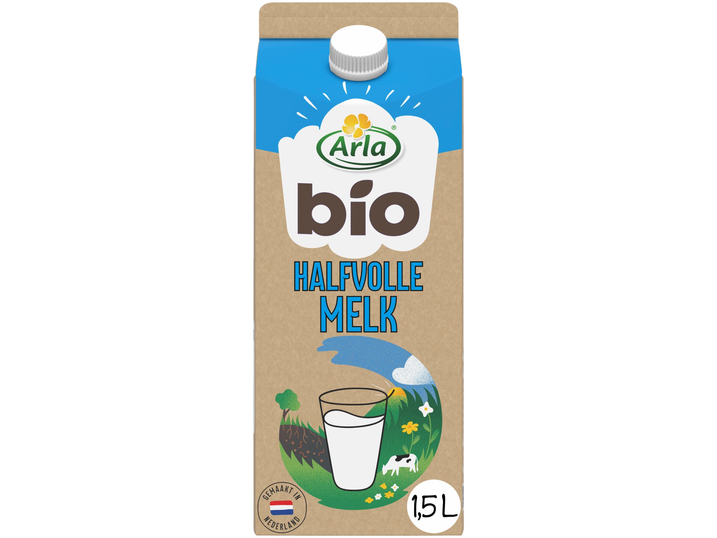 Biologische Halfvolle Melk