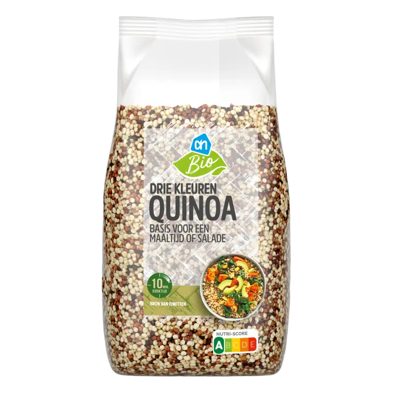 AH Biologisch Drie kleuren quinoa