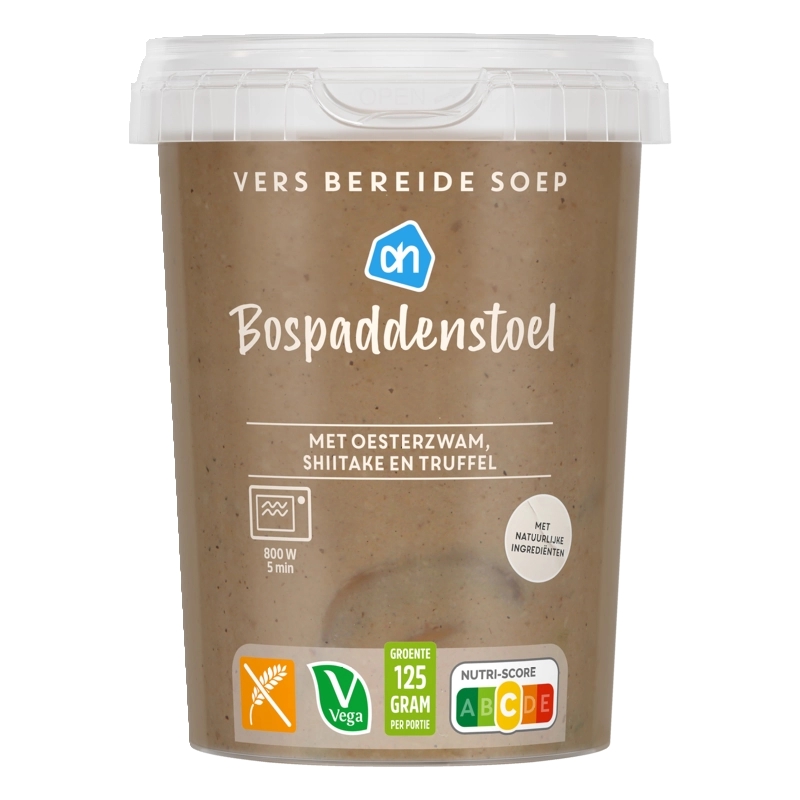 AH Verse soep bospaddenstoel