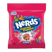 Nerds snoep gummy clusters fruits