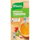 Knorr Drinkbouillon Tuinkruiden