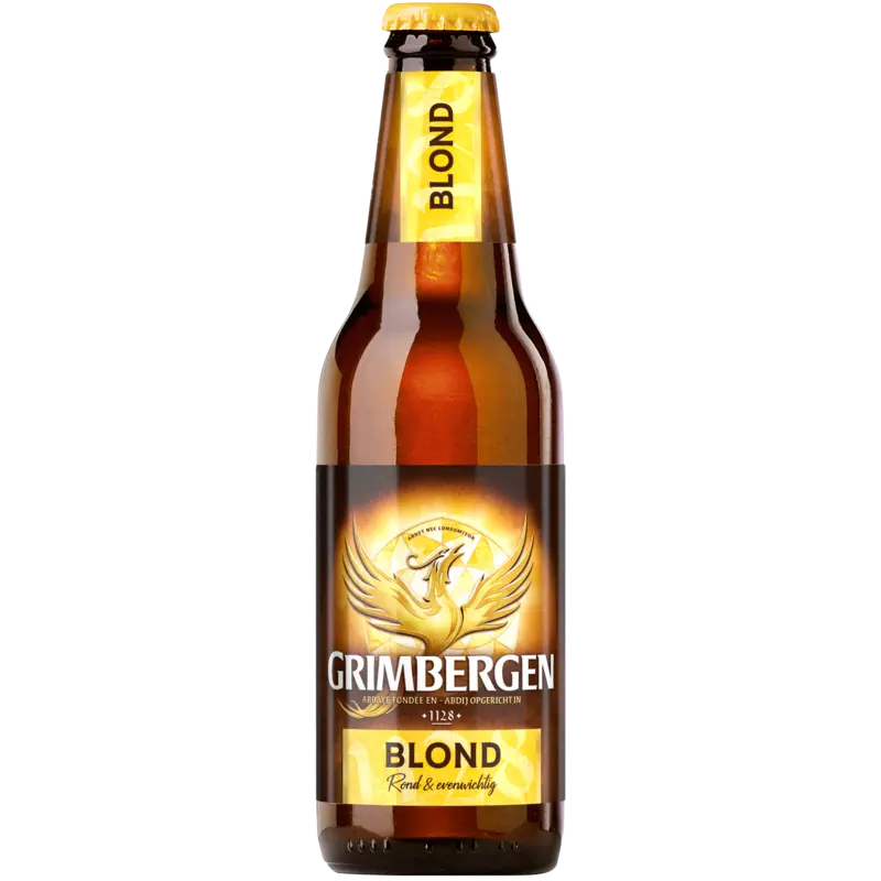 Grimbergen Blond fl bel