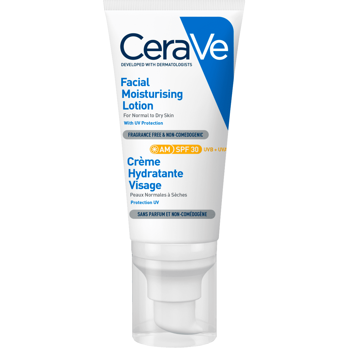 CeraVe Hydraterende Gezichtscrème SPF30 52 ML