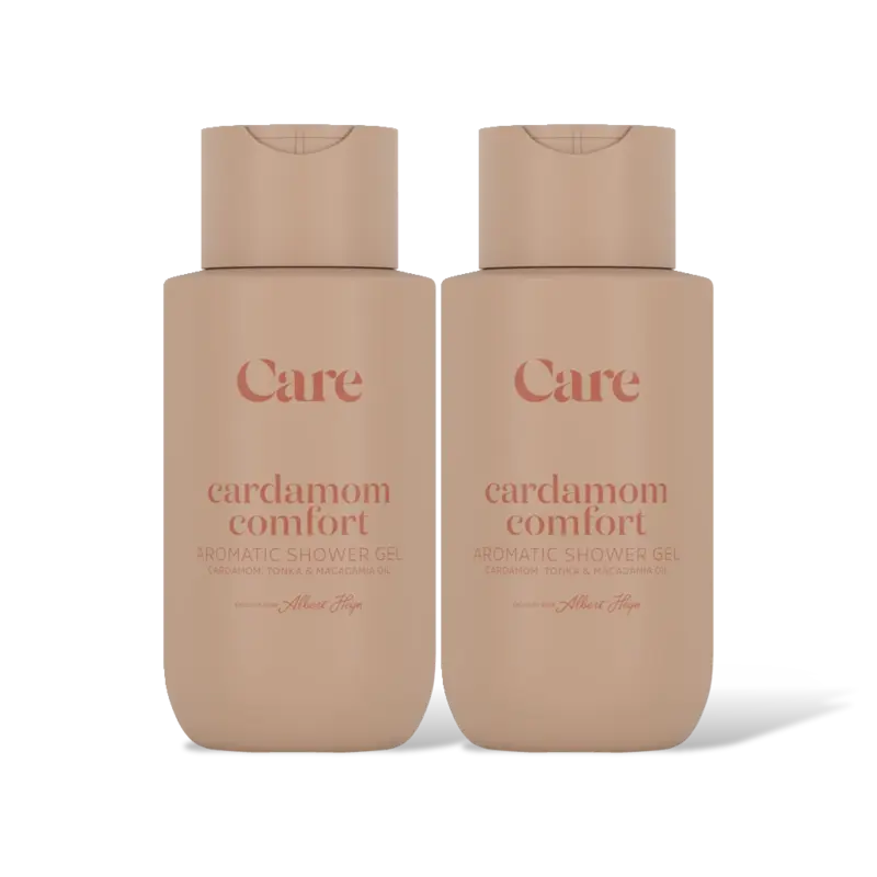 Care Cardamom comfort shower gel 2-pack