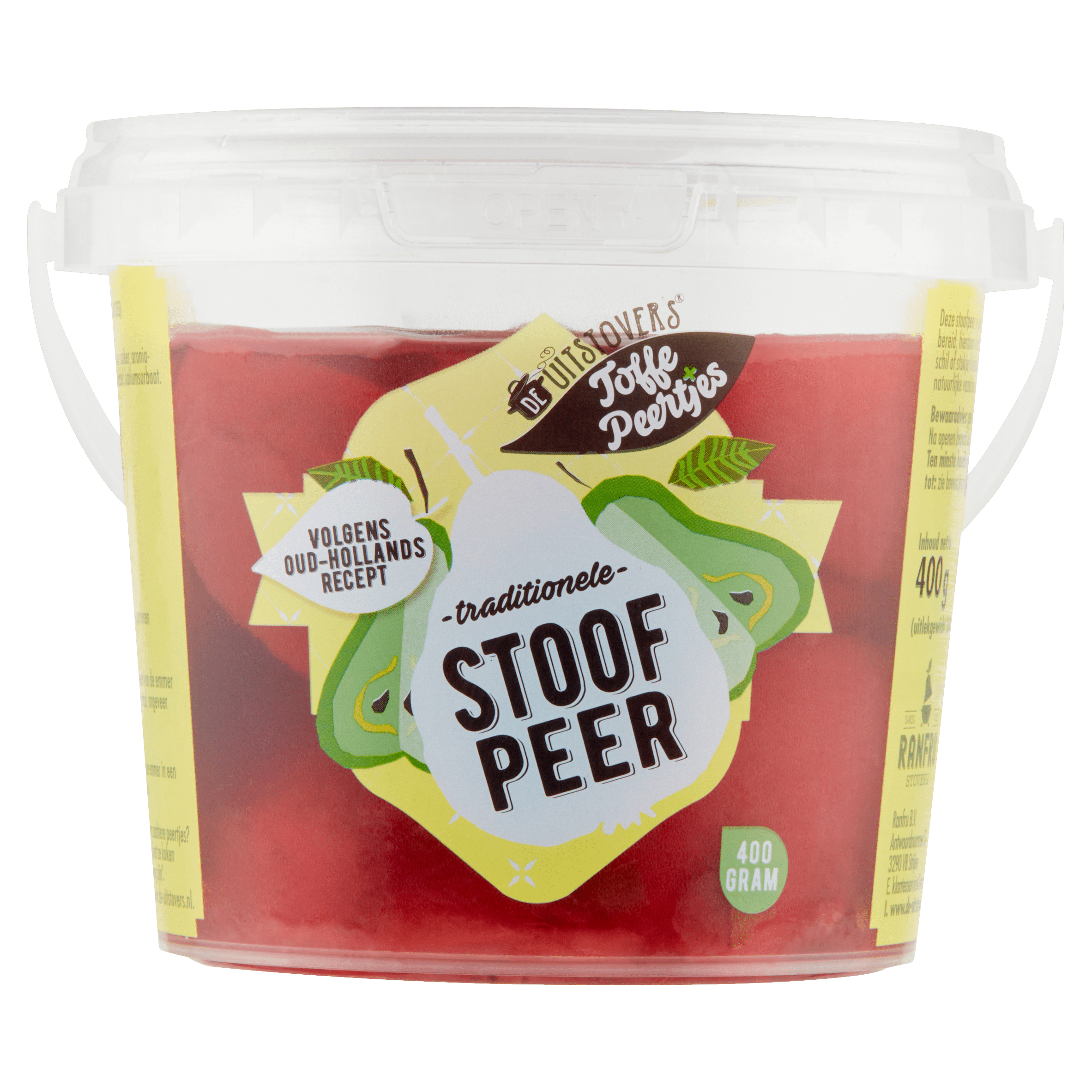 Toffe Peertjes Stoofpeerparten