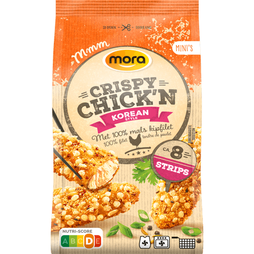 Mora Crispy chicken korean style