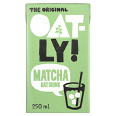 Oatly matcha oat drink