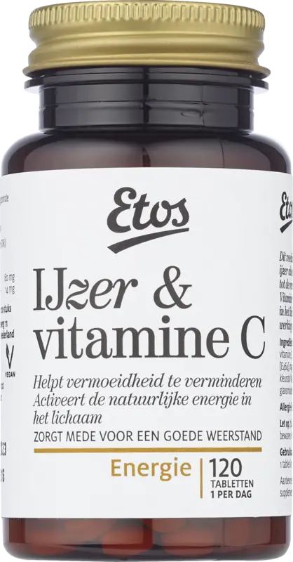 Etos IJzer en vitamine C