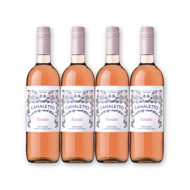 Canaletto Canaletto Rosé 4 flessen