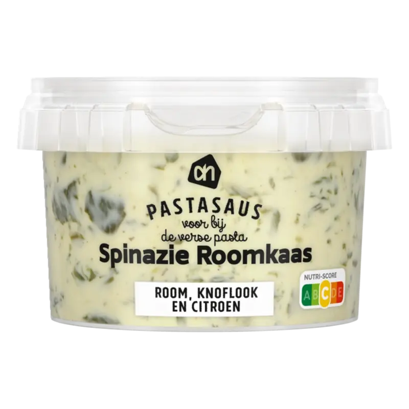 AH Pastasaus spinazie roomkaas