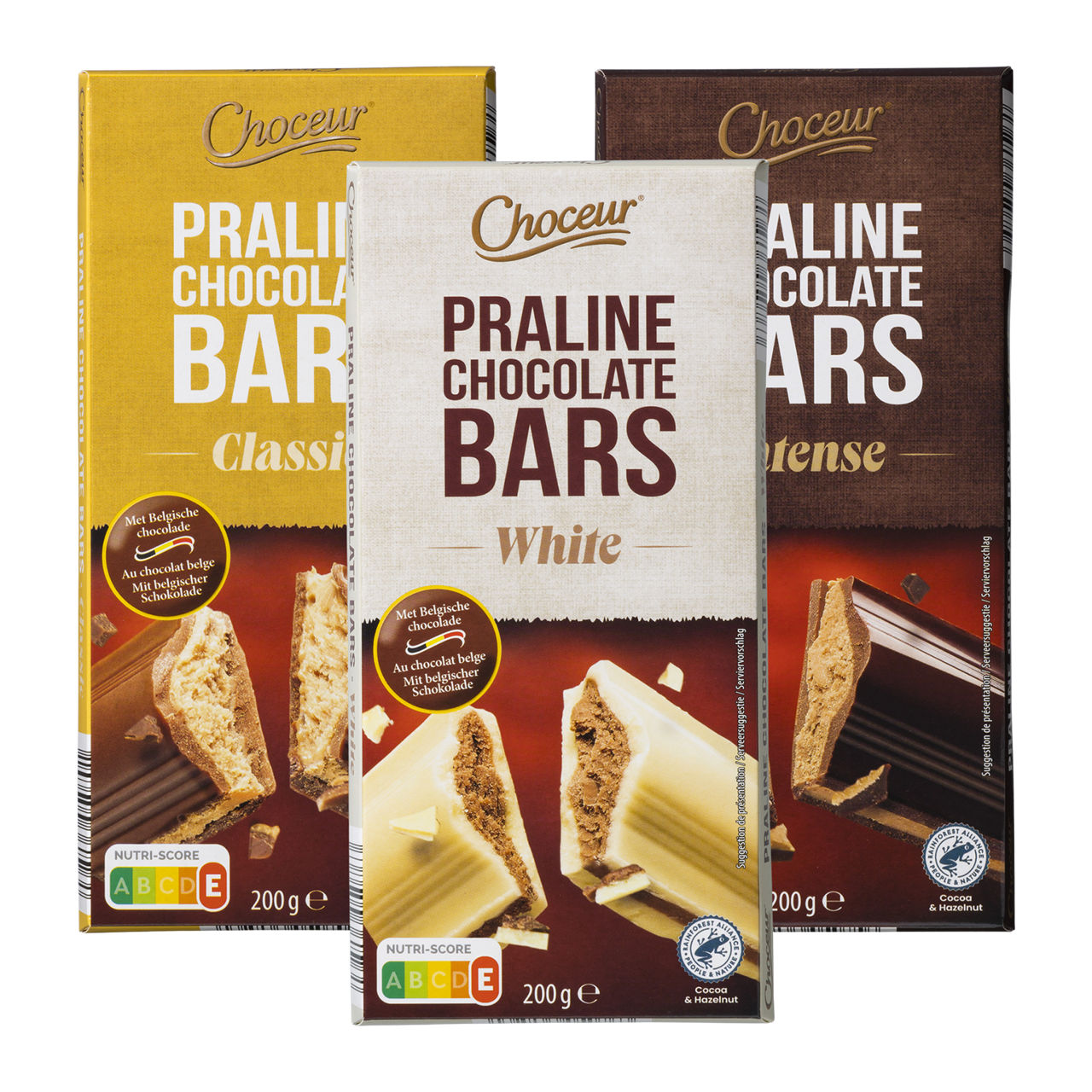 Praline chocolade