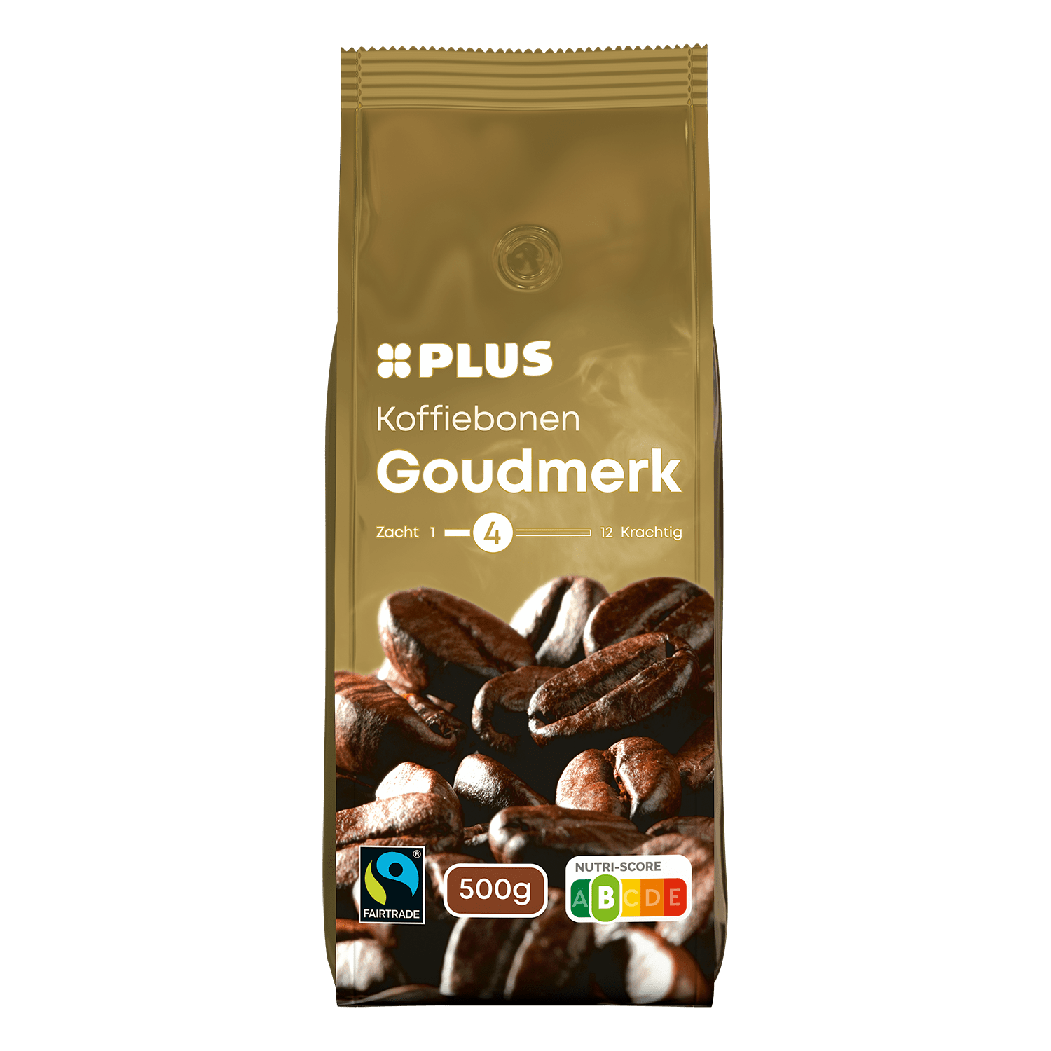 PLUS Koffiebonen Goudmerk Fairtrade