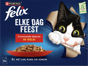Felix Elke Dag Feest Gelei Vlees