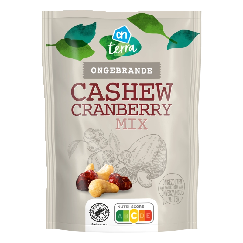 AH Terra Cashew cranberry mix ongebrand