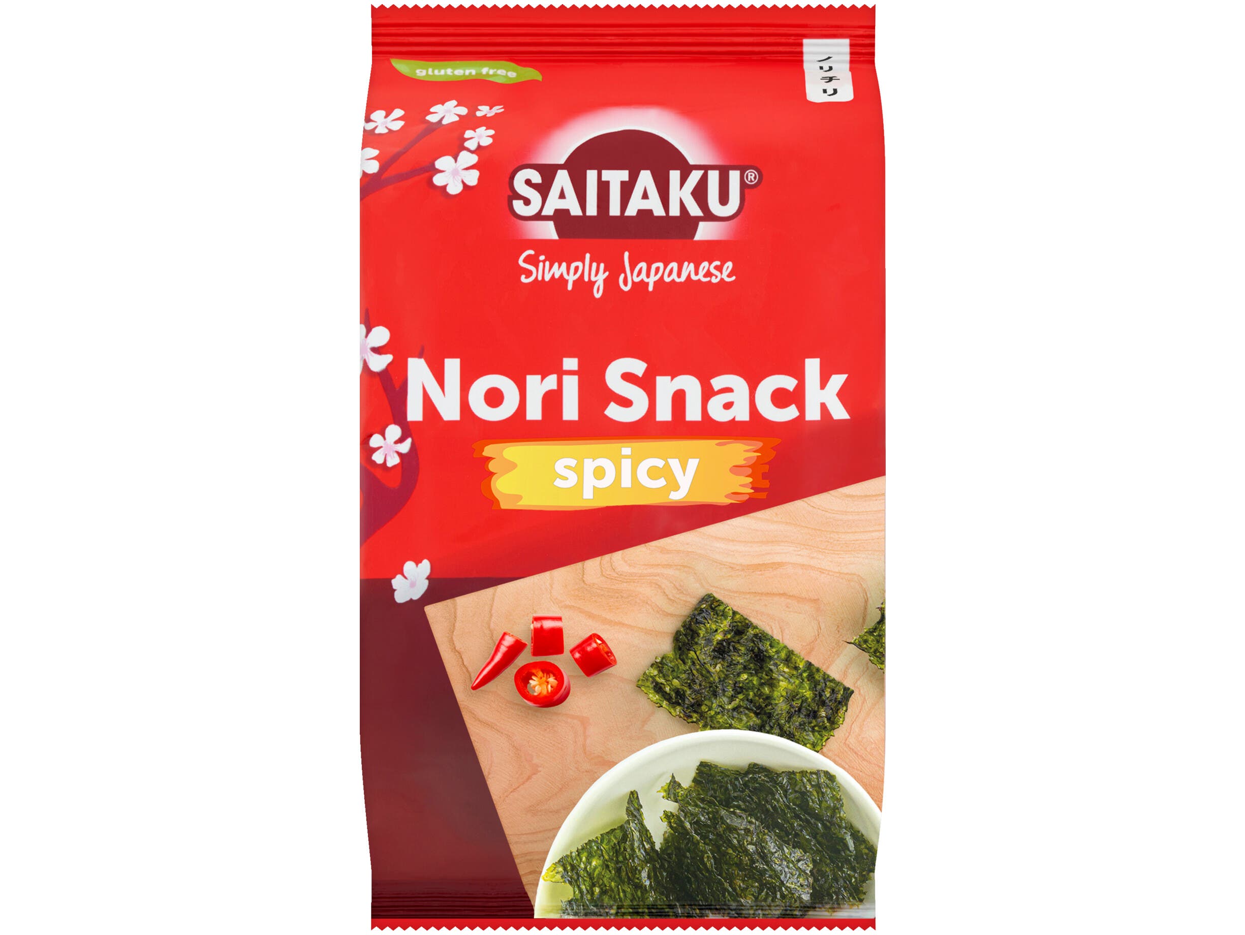 Nori snack spicy