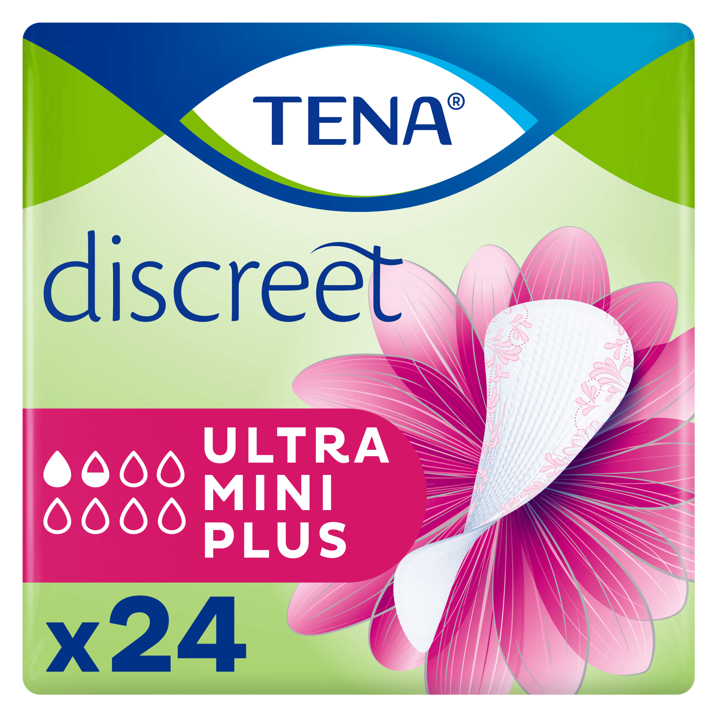 Tena Discreet Mini Plus