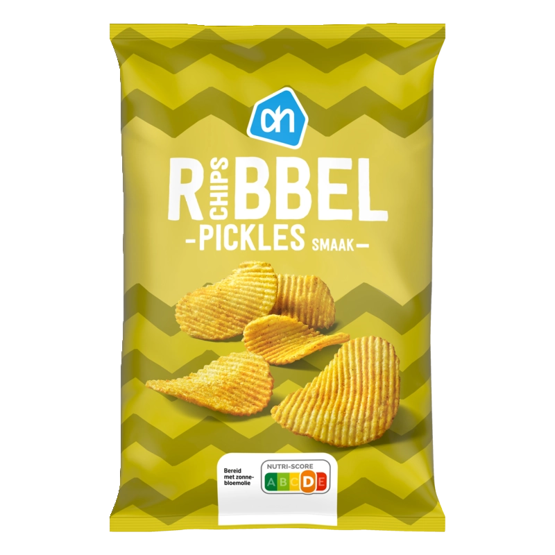 AH Ribbelchips pickles