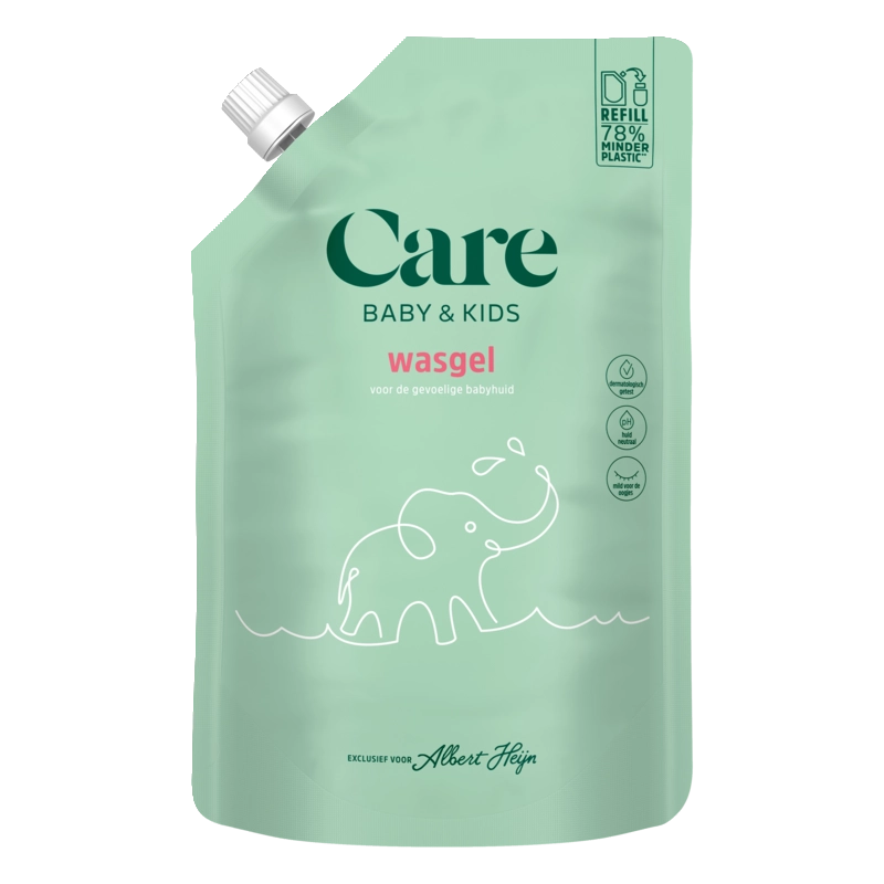 Care Kids wasgel refill