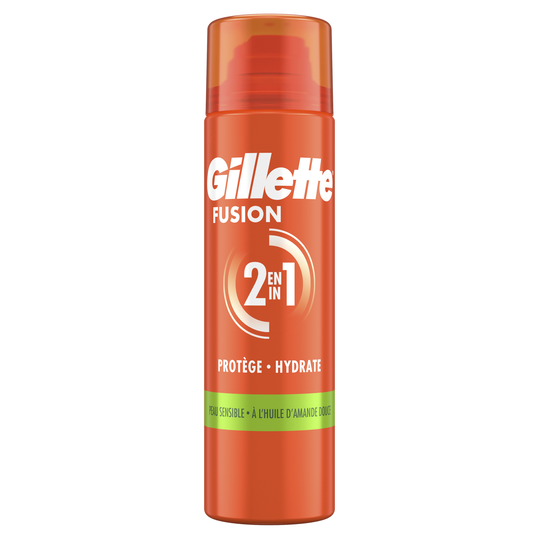Gillette Fusion Scheergel Gevoelige Huid 200 ML