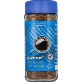 g'woon oploskoffie cafeïnevrij