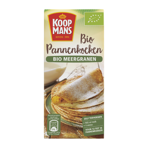 Koopmans Bio Mix Voor Bio Pannenkoeken